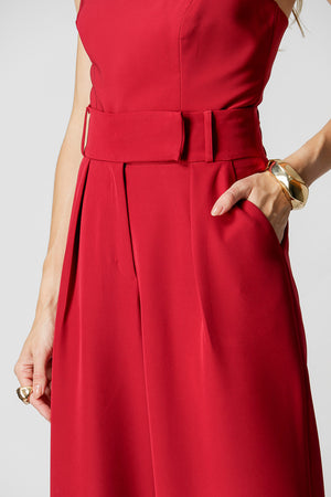 Calça Pantalona Minimalista