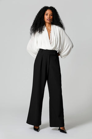 Calça Pantalona Minimalista TRIMIX