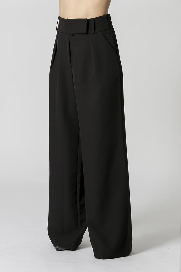 Calça Pantalona Minimalista