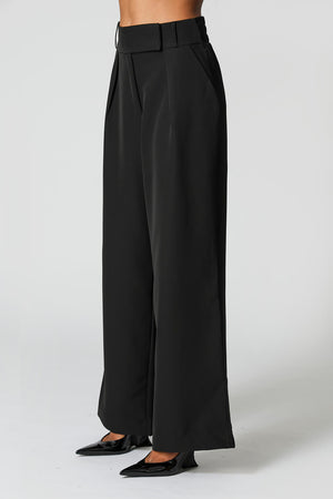 Calça Pantalona Minimalista TRIMIX