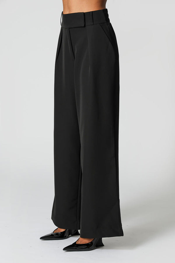 Calça Pantalona Minimalista TRIMIX