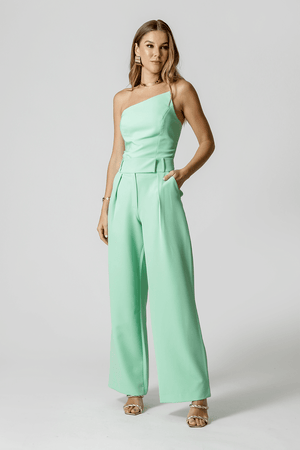 Calça Pantalona Minimalista