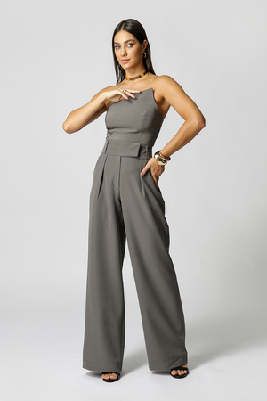 Calça Pantalona Minimalista