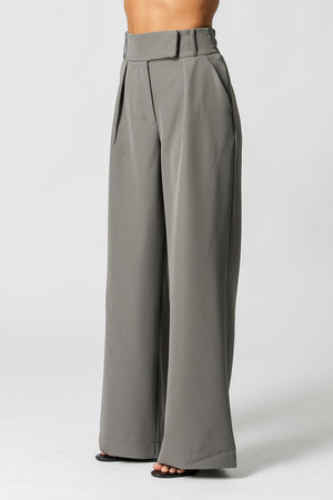 Calça Pantalona Minimalista