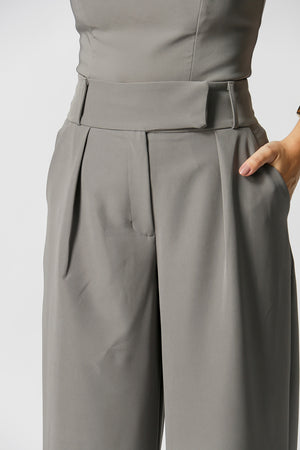 Calça Pantalona Minimalista