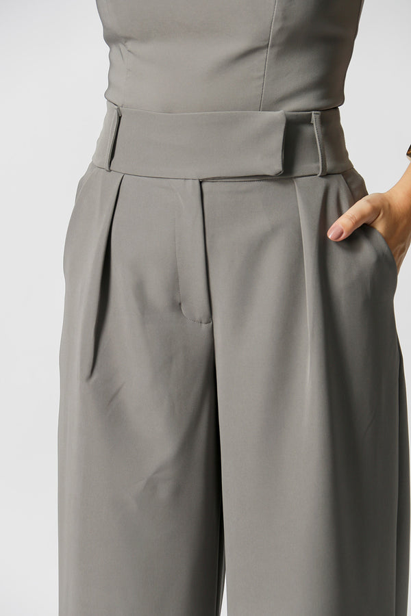 Calça Pantalona Minimalista