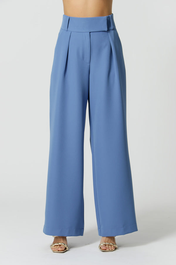 Calça Pantalona Minimalista