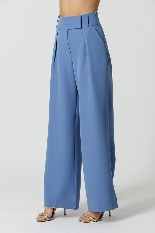 Calça Pantalona Minimalista