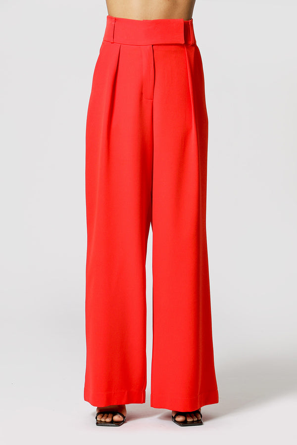 Calça Pantalona Minimalista