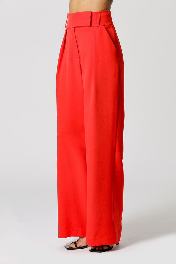 Calça Pantalona Minimalista