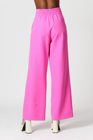 Calça Pantalona Minimalista