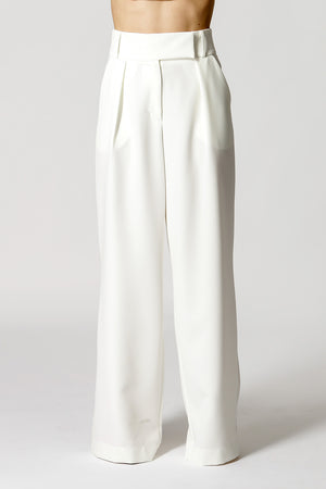 Calça Pantalona Minimalista