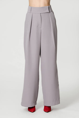 Calça Pantalona Minimalista