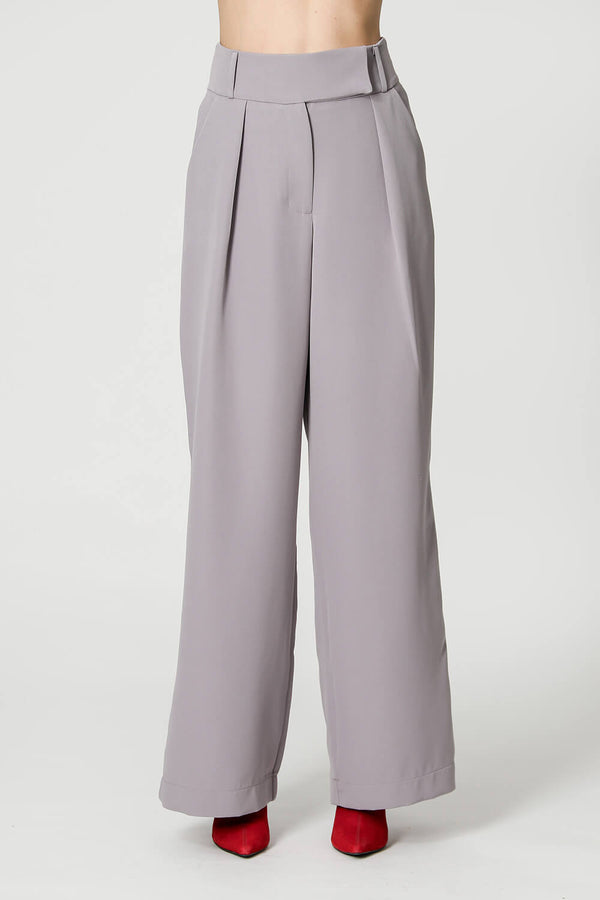 Calça Pantalona Minimalista