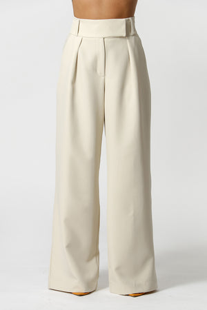 Calça Pantalona Minimalista