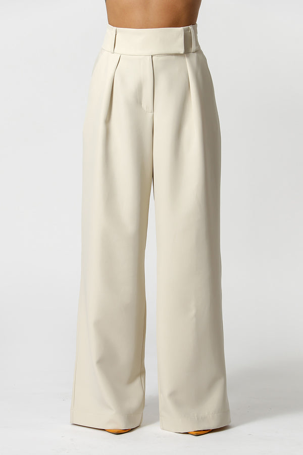 Calça Pantalona Minimalista