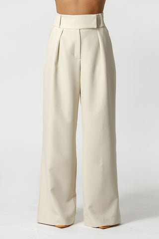 Calça Pantalona Cós Minimalista - GELO