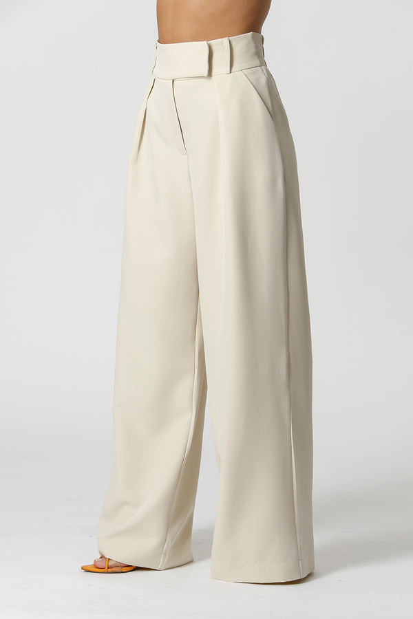 Calça Pantalona Minimalista