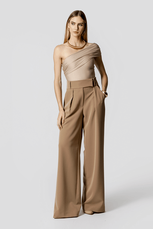 Calça Pantalona Minimalista