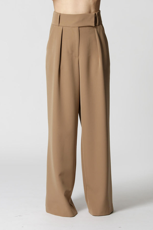 Calça Pantalona Minimalista