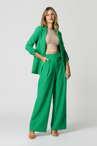Calça Pantalona Cós Minimalista - BANDEIRA