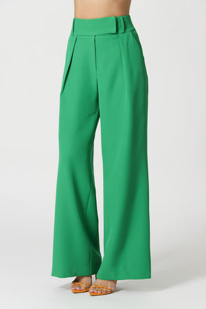 Calça Pantalona Minimalista