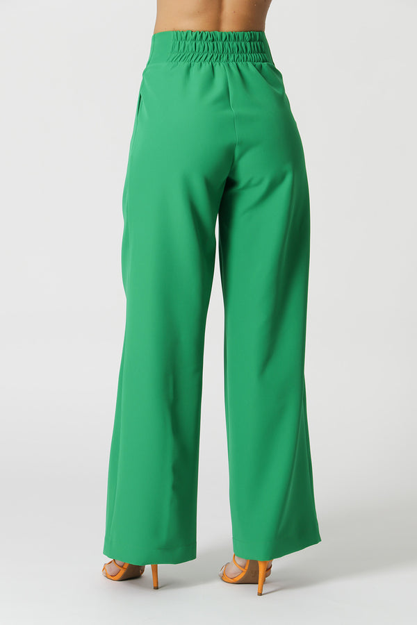 Calça Pantalona Minimalista