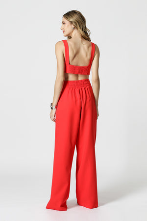 Top Com Detalhe De Fenda