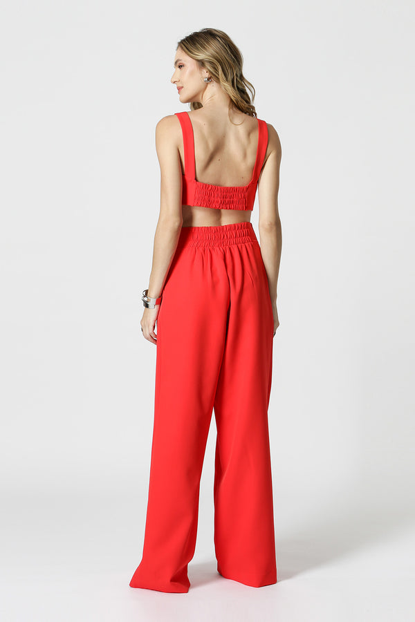 Top Com Detalhe De Fenda