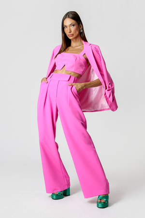 Top Com Detalhe De Fenda