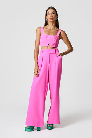 Top Com Detalhe De Fenda