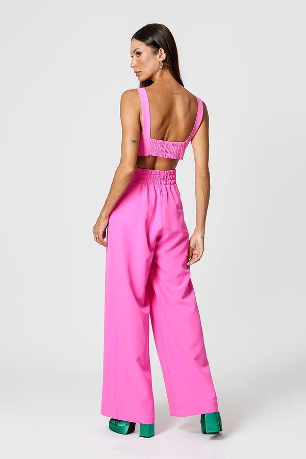 Top Com Detalhe De Fenda