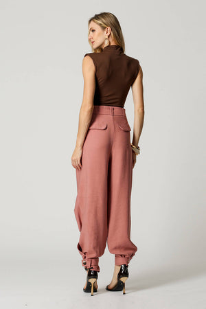 Blusa Gola Média Com Ombreira TRIMIX