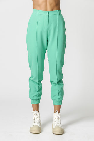 Calça Jogging Com Elástico - PALMEIRA