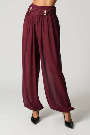 Calça Aladim Com Cinto Torcido TRIMIX