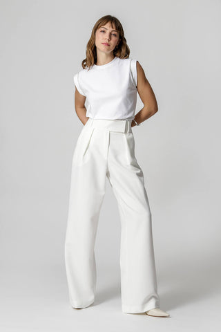 T-Shirts Com Strass - BRANCO