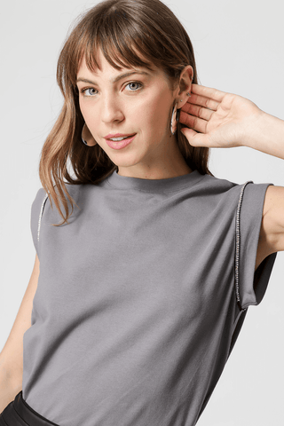 T-Shirts Com Strass - CHUMBO