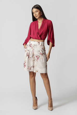 Bermuda Estampada - AREIA 5028