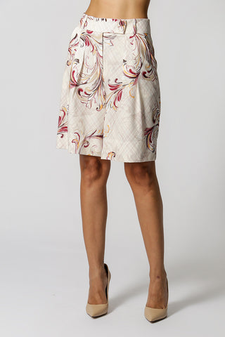 Bermuda Estampada - AREIA 5028
