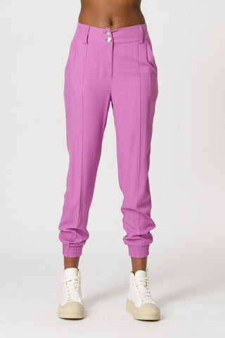 Pantalones deportivos - MORADO CLARO