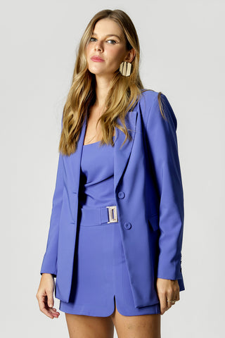 Blazer Alfaiataria - AZUL KLEIN 1