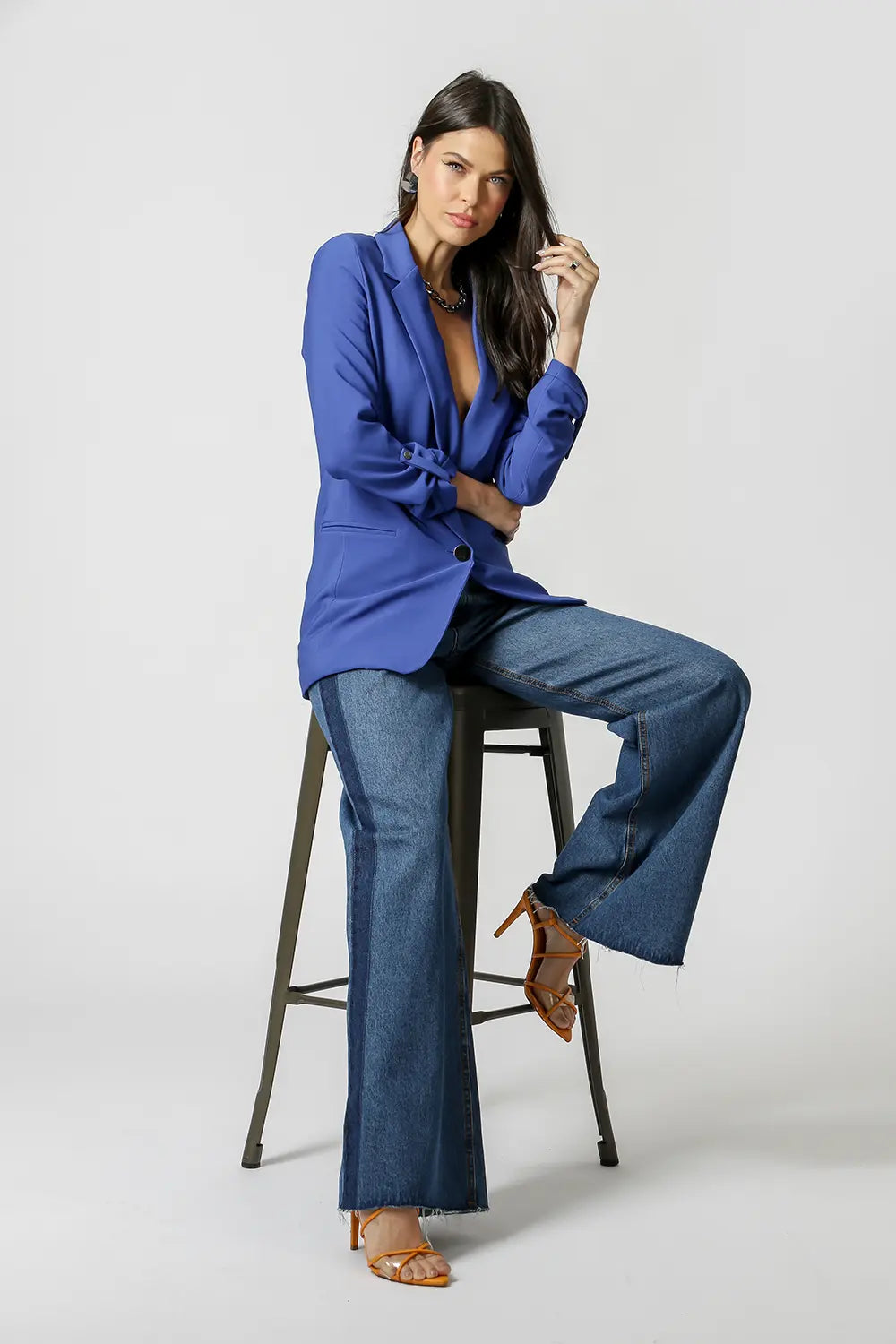 Blazer Alfaiataria TRIMIX
