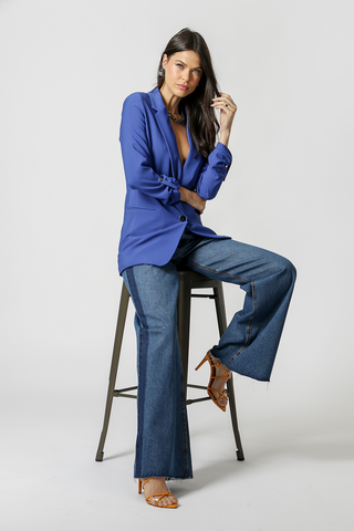 Blazer Alfaiataria - AZUL KLEIN