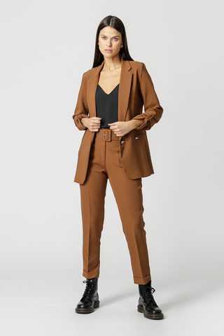 Blazer Alfaiataria - CHOCOLATE