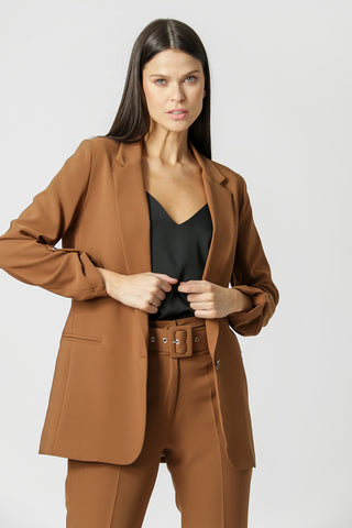 Blazer Alfaiataria - CHOCOLATE