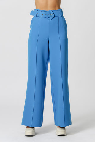Calça Pantalona Em Alfaiataria - ROYAL