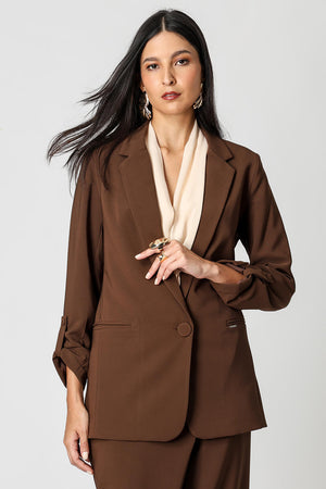 Blazer Alfaiataria Alongado