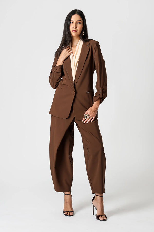 Blazer Alfaiataria Alongado