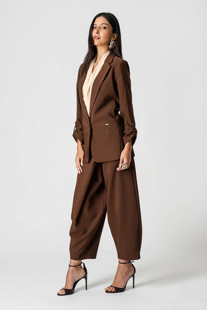 Blazer Alfaiataria Alongado