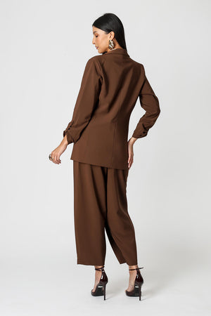 Blazer Alfaiataria Alongado